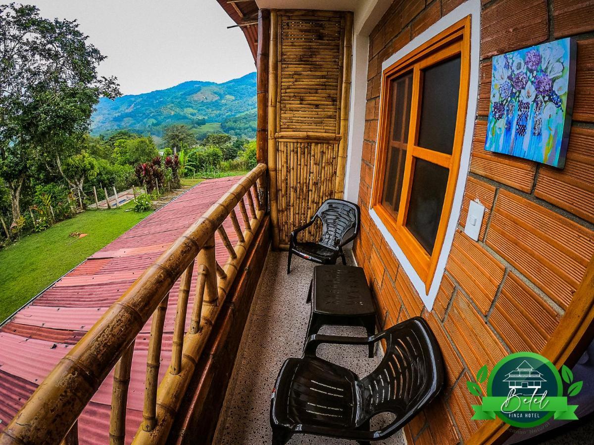 Finca Hotel Betel San Carlos Dış mekan fotoğraf