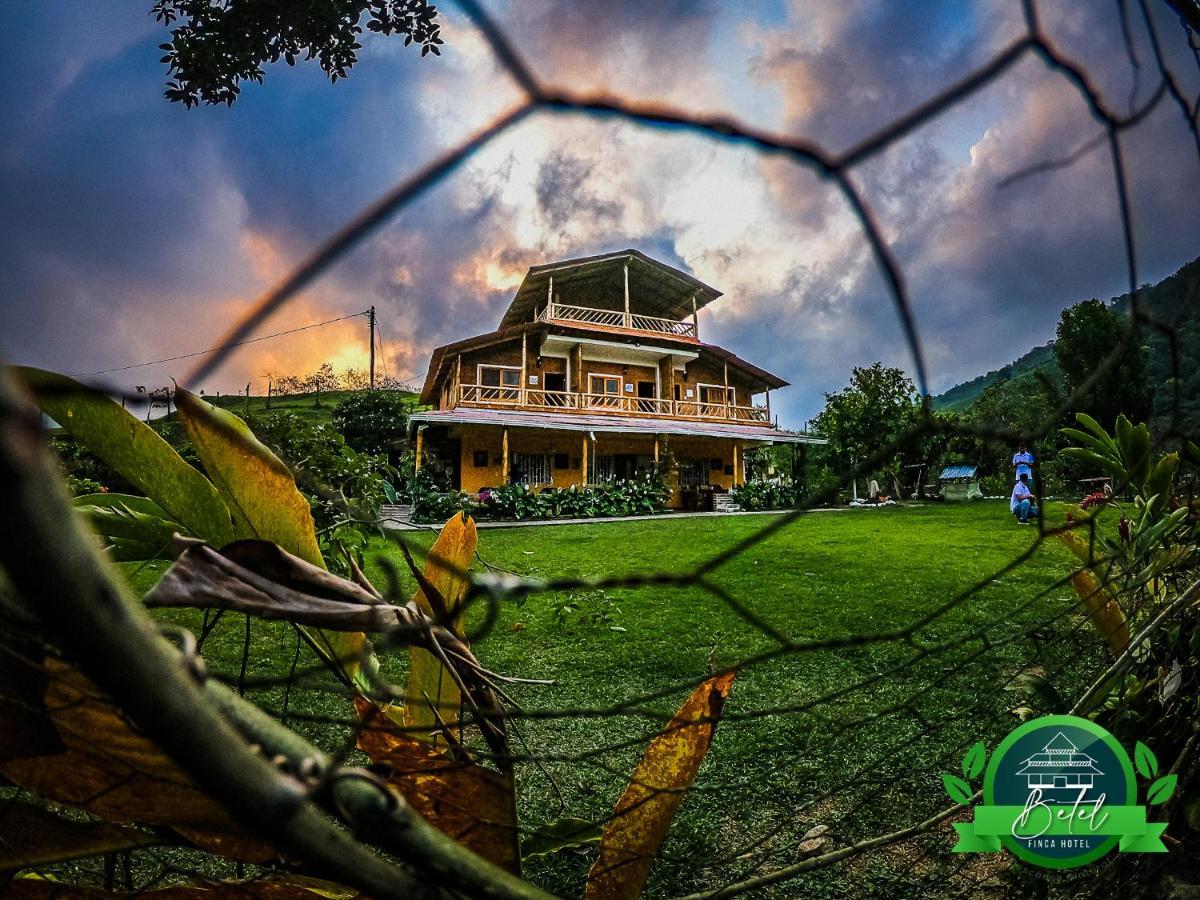 Finca Hotel Betel San Carlos Dış mekan fotoğraf